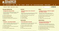 Desktop Screenshot of erasmusi.org