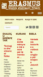 Mobile Screenshot of erasmusi.org
